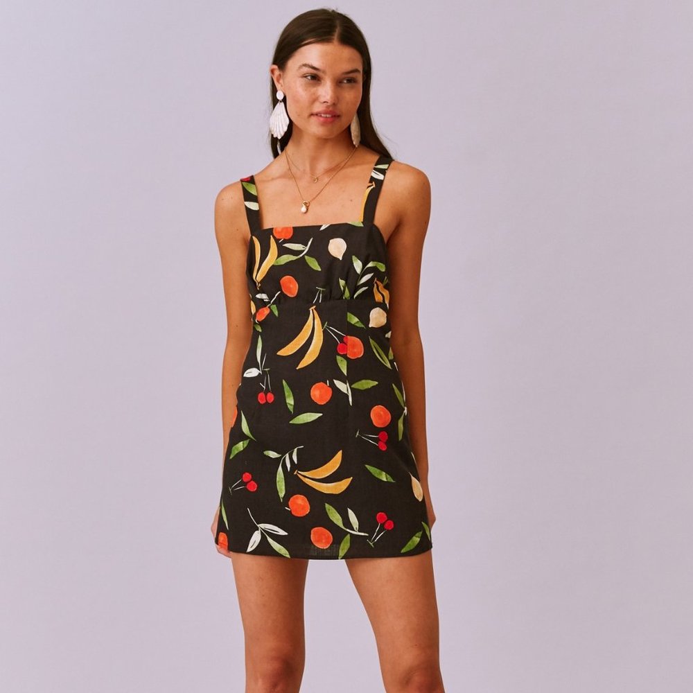 Finders Keepers Calypso Mini Dress NWT NEW Sz 6 M